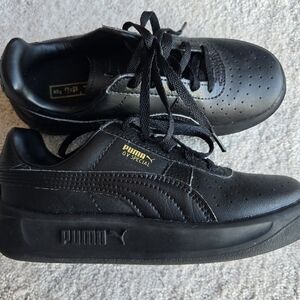 Puma Kids Black GV Special Sneakers
